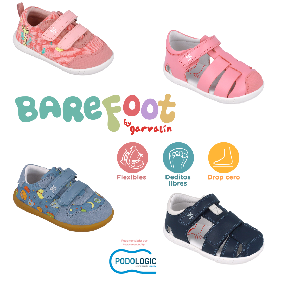 SzandiCipő - Garvalin Barefoot gyerekcipők szandálok