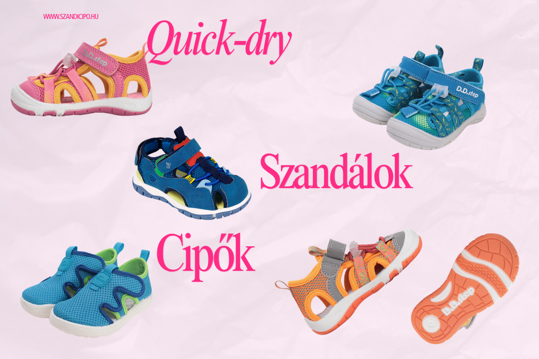 SzandiCipő Quick-dry szandálok, cipők
