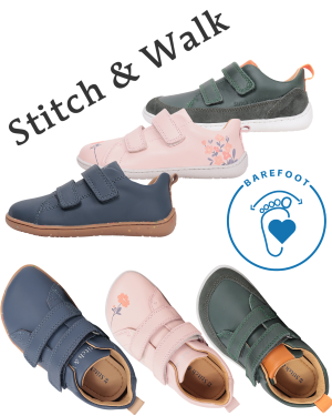 SzandiCipő Stitch&Walk Barefoot cipők