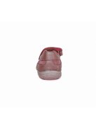 D.D. Step gyöngyházfényű rózsaszín, bőr balerina cipő (25 - 30); (030-1003B) (25)