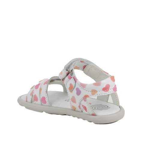 Primigi Barefoot szandál, szívecskés (26-29 méret) 1416933 (27)