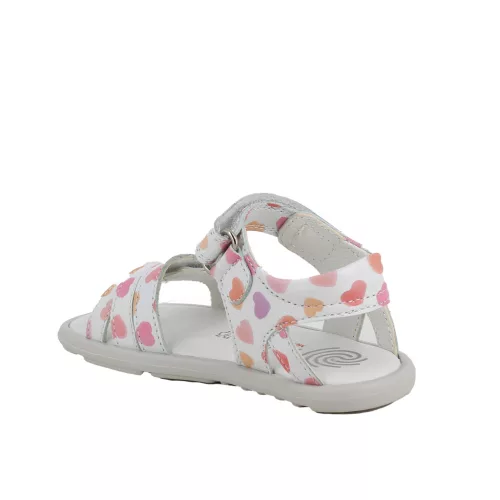 Primigi Barefoot szandál, szívecskés (30-35 méret) 1416933 (34)