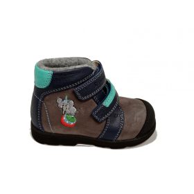   Szamos supinált kisfiú bélelt téli csizma, elefántos (22-24 méretben) 1658-15709 (23)