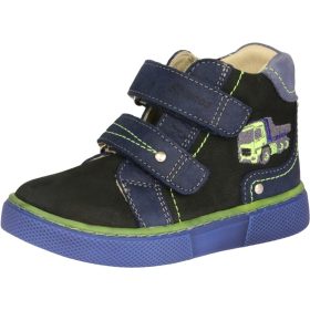   Szamos, bőr, kisfiú, teherautós, magasszárú cipő; (25-30) 1670-201642 (30)