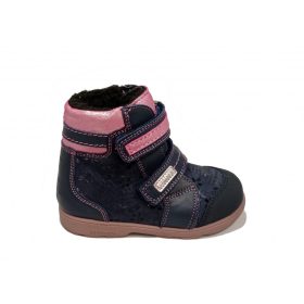   Szamos supinált kislány vízálló bélelt téli csizma SzamTEX (31-33 méretben) 1673-687493 (32)