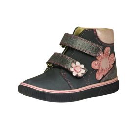   Szamos átmeneti cipő, virágos (25-30 méretben) 1721-504322 (27)