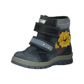   Szamos bélelt vízálló téli csizma SZAMTEX, oroszlános  (21-24 méretben) 1740-176311 (23)