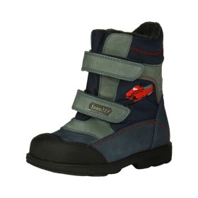   Szamos supinált bélelt vízálló téli csizma SZAMTEX (22-24 méretben) 1743-177091 (24)