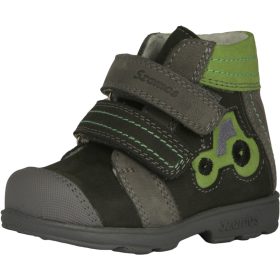   Szamos supinált magasszárú zárt cipő traktoros (21-24 méret) 1805-257391 (21)