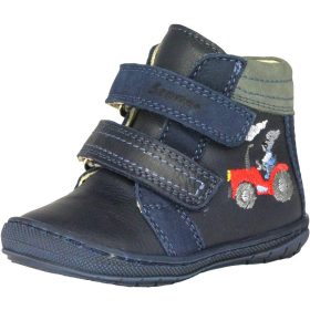   Szamos vékonyan bélelt téli magasszárú cipő, traktoros (21-24 méretben) 1862-158211 (24)