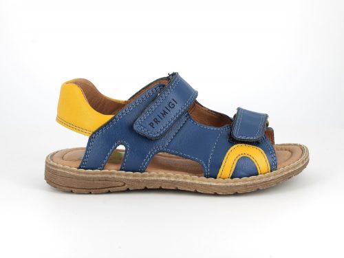 Primigi for change kék-sárga, bőr, kisfiú szandál (28 - 32); (1916422) (30)