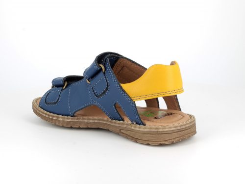 Primigi for change kék-sárga, bőr, kisfiú szandál (28 - 32); (1916422) (30)