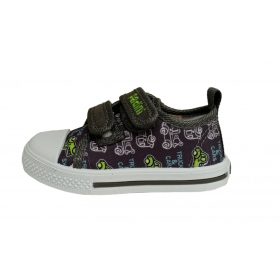   Padini, szürke, kisfiú, autós vászoncipő, tornacipő; (20-25); 23-019A (20)