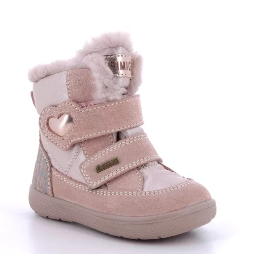 Primigi bélelt vízálló téli csizma (GORE-TEX), szívecskés - (20-24 méretben) 2350000 (21)