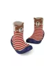 Garvalin Barefoot gumitalpas zoknicipő, tappancsos zokni, macis (21-23 méret) 251320-A103 (21)