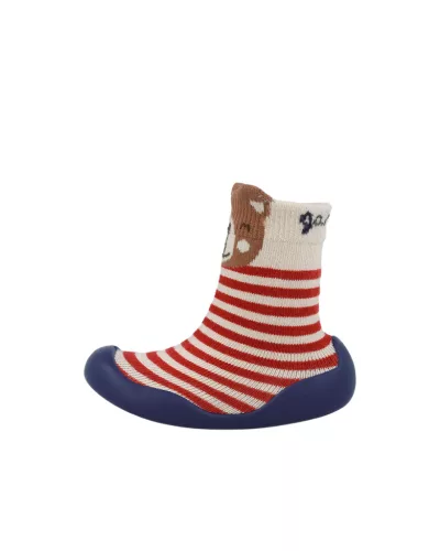 Garvalin Barefoot gumitalpas zoknicipő, tappancsos zokni, macis (21-23 méret) 251320-A103 (21)