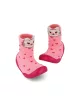 Garvalin Barefoot gumitalpas zoknicipő, tappancsos zokni, cicás (20-23 méret) 251321-A032 (20)