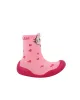 Garvalin Barefoot gumitalpas zoknicipő, tappancsos zokni, cicás (20-23 méret) 251321-A032 (20)
