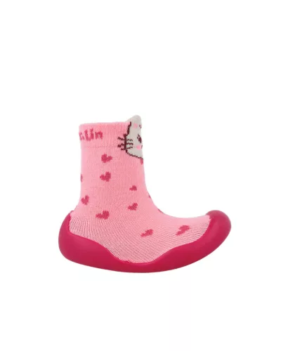 Garvalin Barefoot gumitalpas zoknicipő, tappancsos zokni, cicás (20-23 méret) 251321-A032 (20)