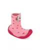 Garvalin Barefoot gumitalpas zoknicipő, tappancsos zokni, cicás (20-23 méret) 251321-A032 (20)