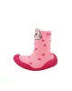 Garvalin Barefoot gumitalpas zoknicipő, tappancsos zokni, cicás (20-23 méret) 251321-A032 (20)