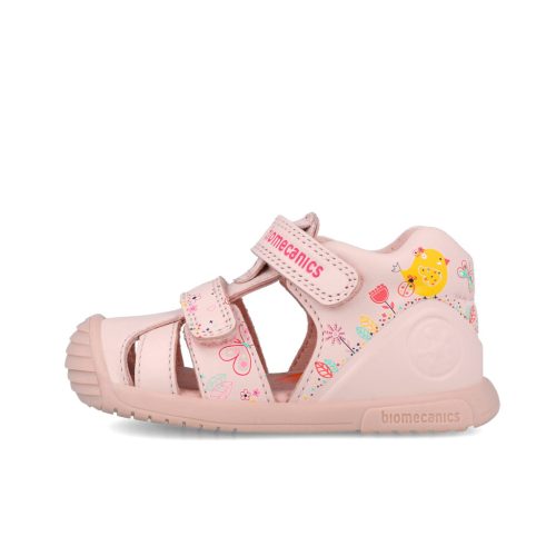 Biomecanics "első lépés" zárt orrú bőr szandál (21-25 méret) 252107-A779 (24)