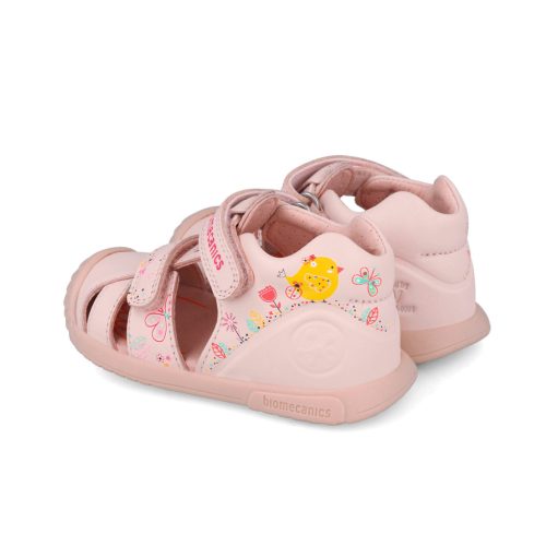 Biomecanics "első lépés" zárt orrú bőr szandál (21-25 méret) 252107-A779 (24)