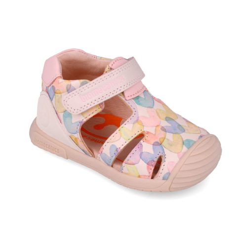 Biomecanics "első lépés" zárt orrú bőr szandál (21-25 méret) 252110-A779 (24)