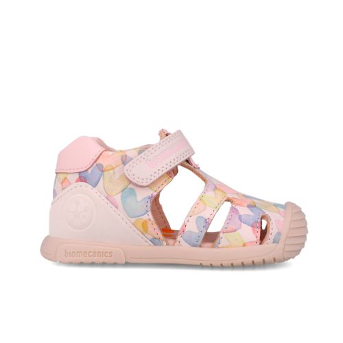 Biomecanics "első lépés" zárt orrú bőr szandál (21-25 méret) 252110-A779 (24)