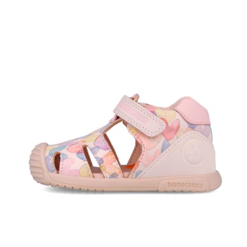 Biomecanics "első lépés" zárt orrú bőr szandál (21-25 méret) 252110-A779 (24)