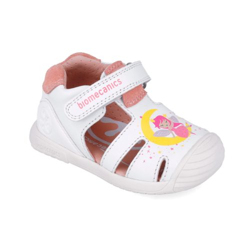 Biomecanics "első lépés" zárt orrú bőr szandál, tündéres (21-25 méret) 252111-A050 (23)