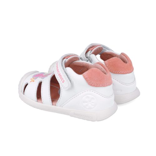 Biomecanics "első lépés" zárt orrú bőr szandál, tündéres (21-25 méret) 252111-A050 (25)