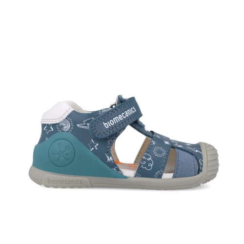 Biomecanics "első lépés" zárt orrú bőr szandál (22-25 méret) 252116-A556 (23)