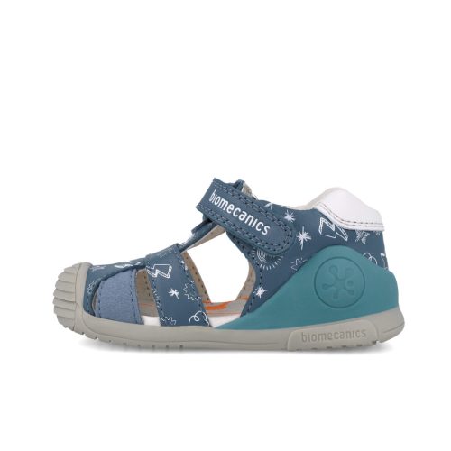 Biomecanics "első lépés" zárt orrú bőr szandál (22-25 méret) 252116-A556 (24)