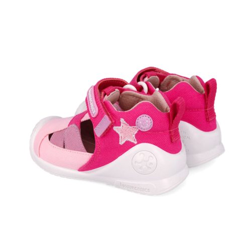 Biomecanics "első lépés" zárt orrú vászon szandál (22-24 méret) 252182-A032 (22)