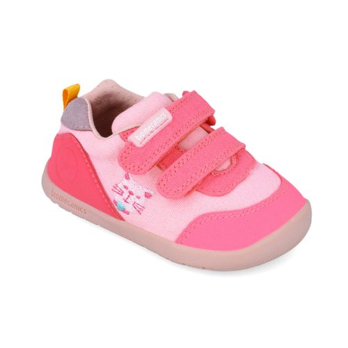 Biomecanics "Podologic - extra széles" vászoncipő, cicás (23-26 méret) 252190-A032 (23)