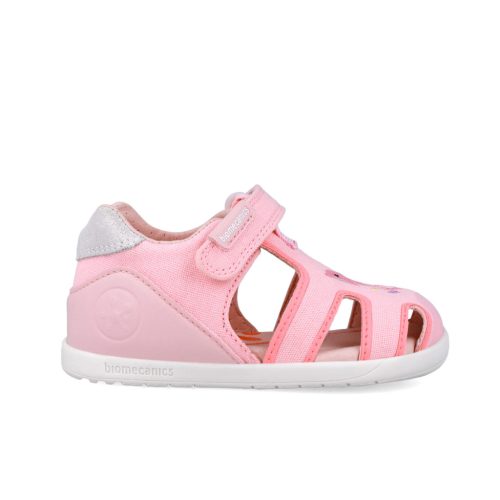 Biomecanics "első lépés" zárt orrú vászon szandál, delfines (23-26 méret) 252191-B032 (26)