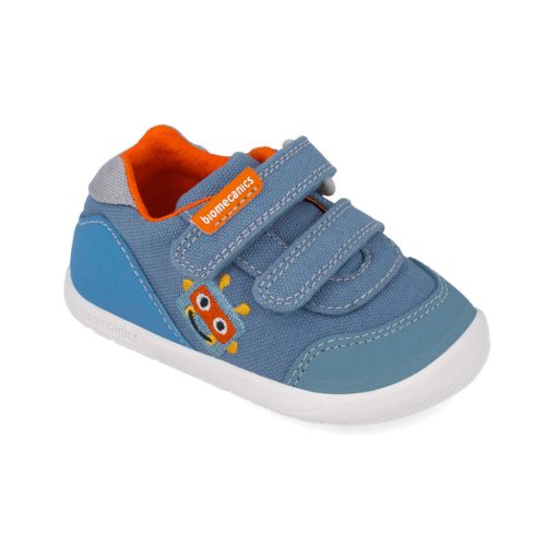 Biomecanics "Podologic - extra széles" vászoncipő, robotos (19-26 méret) 252196-A371 (20)