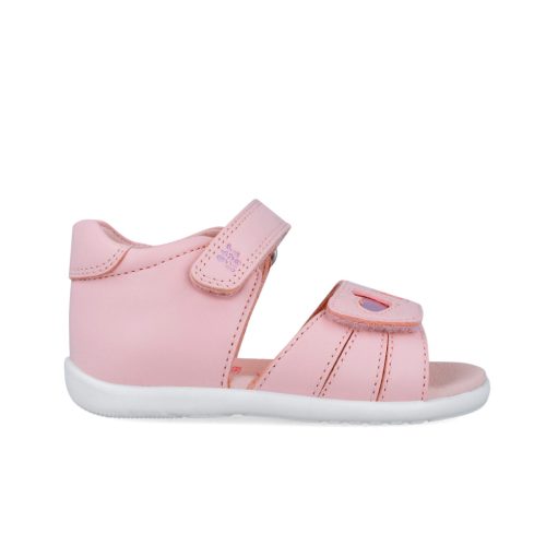 Garvalin bőr szandál, szívecskés (22-24 méret) 252302-A032 (22)