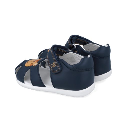 Garvalin zárt orrú szandál, tigrises (21-24 méret) 252316-A183 (23)