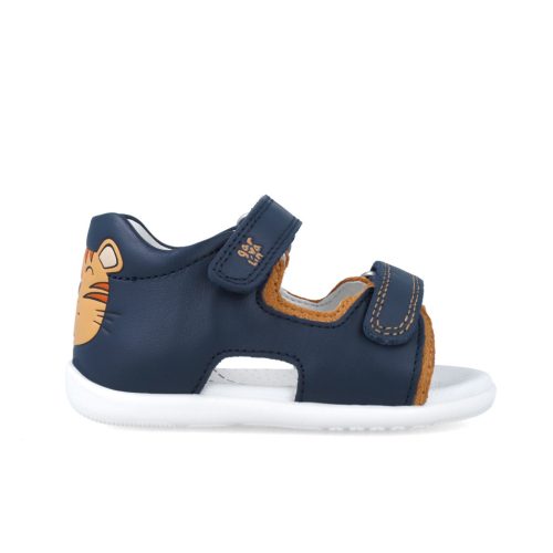 Garvalin bőr szandál, tigrises (22-24 méret) 252317-A183 (23)