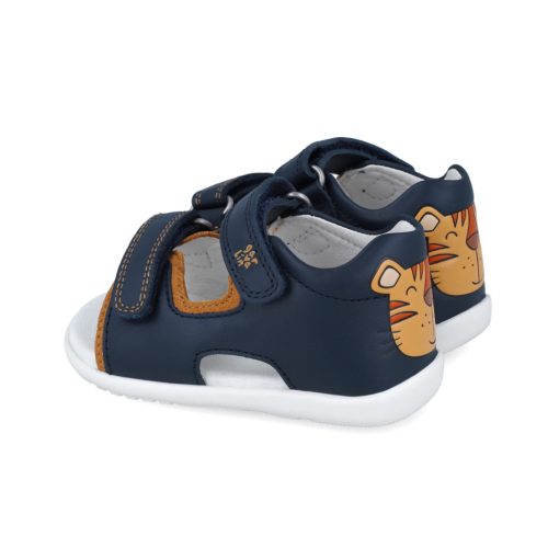 Garvalin bőr szandál, tigrises (22-24 méret) 252317-A183 (23)