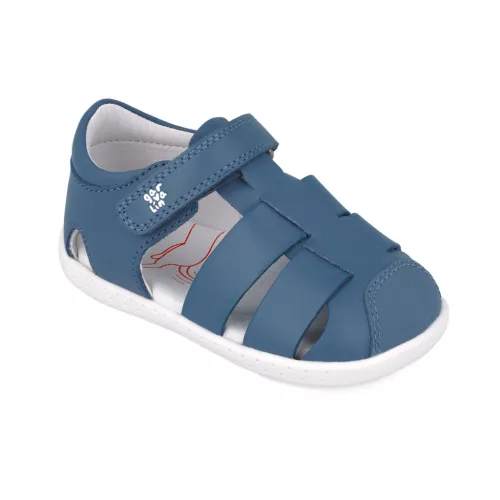 Garvalin Barefoot, zárt orrú szandál (21-26 méret) 252326-A556 (22)