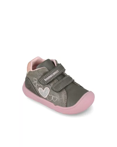 Biomecanics Barefoot átmeneti cipő, szívecskés (22-26 méret) 261142-A168 (24)