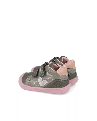 Biomecanics Barefoot átmeneti cipő, szívecskés (22-26 méret) 261142-A168 (24)