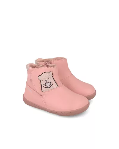 Garvalin Barefoot magasszárú átmeneti cipő - cippzáras! - , jegesmedvés (20-26 méret) 261301-B193 (21)