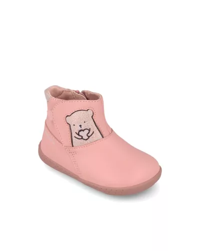 Garvalin Barefoot magasszárú átmeneti cipő - cippzáras! - , jegesmedvés (20-26 méret) 261301-B193 (21)