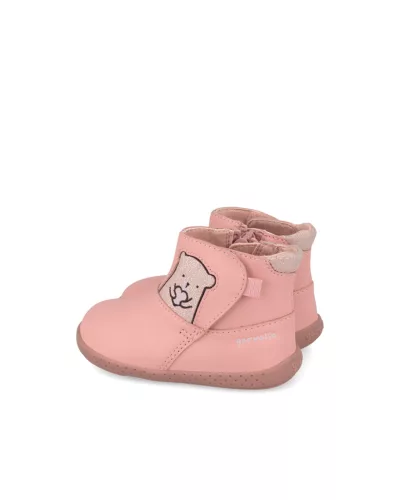Garvalin Barefoot magasszárú átmeneti cipő - cippzáras! - , jegesmedvés (20-26 méret) 261301-B193 (21)