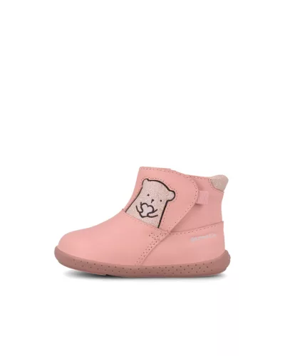 Garvalin Barefoot magasszárú átmeneti cipő - cippzáras! - , jegesmedvés (20-26 méret) 261301-B193 (21)