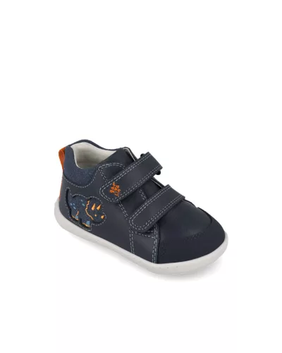Garvalin Barefoot átmeneti cipő, dínós (22-26 méret) 261309-A183 (22)